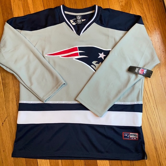 new england patriots hockey jersey